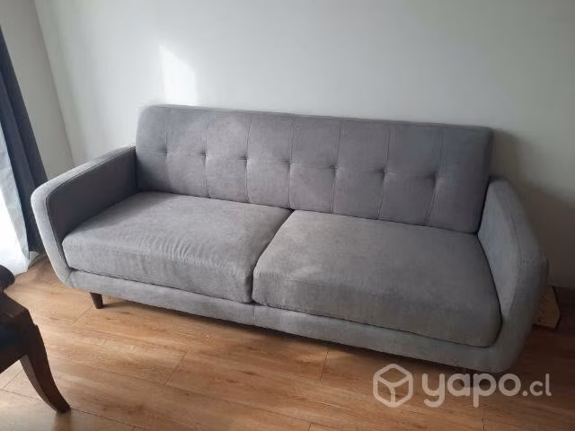Sofa gris - Imagen 2