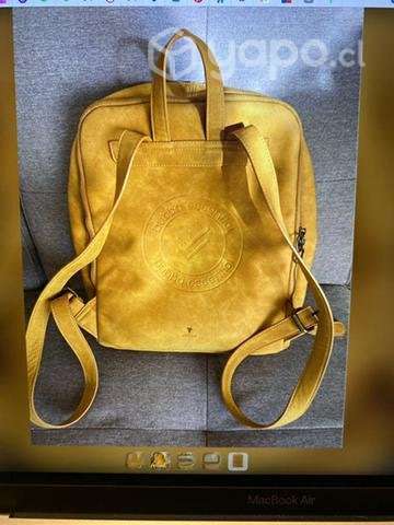 Mochila Sophie Camel Regular Bubba - Imagen 2