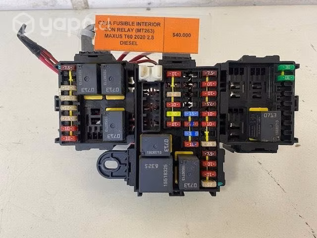 Caja fusible con relay interior (MT263) Maxus T60