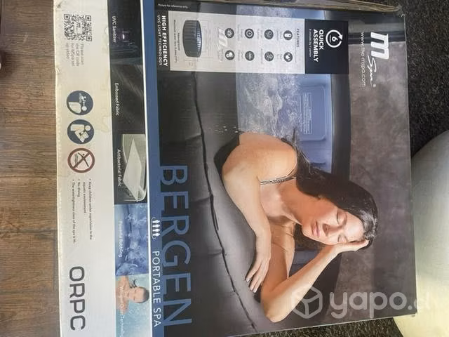 Spa jacuzzi MSpa impecable