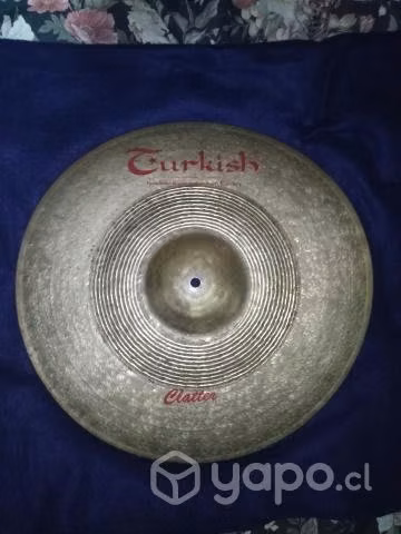 Crash turkish clatter de (19) gran sensibilidad