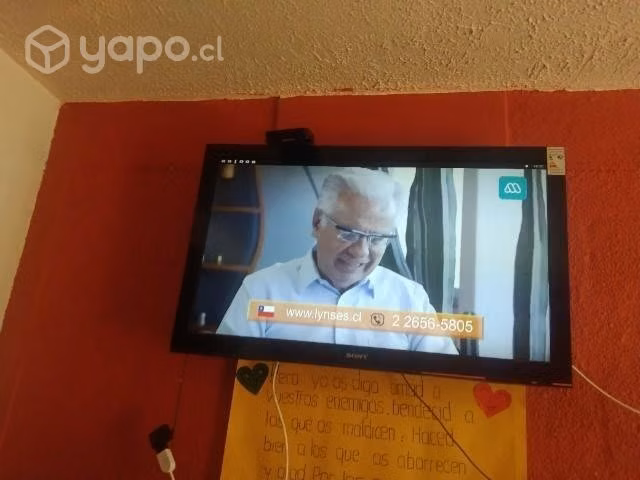 TV 44" pulgadas convertido a smart