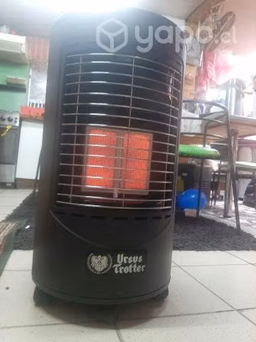 Estufa a gas ursus troter encendido electrónico