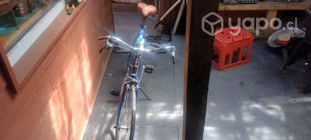 Bicicleta pistera conversable