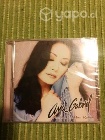 Ana gabriel historia de una reina