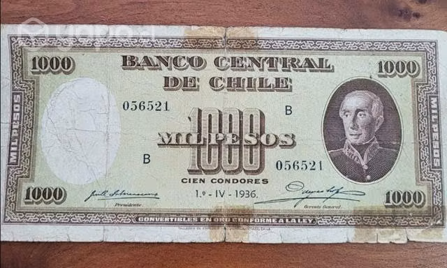 Billetes antiguos