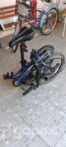 Bicicleta aro 20 plegable