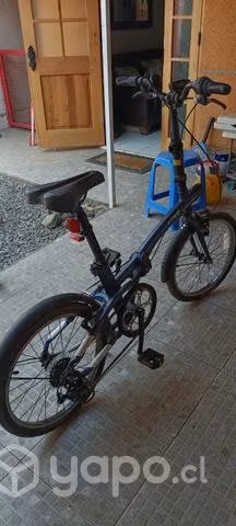 Bicicleta aro 20 plegable