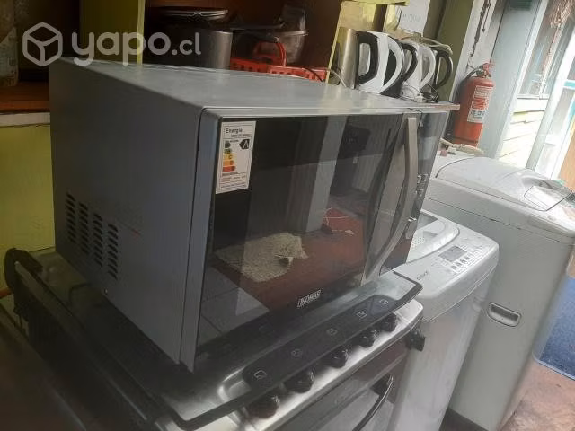 Horno microondas thomas acero inoxidable