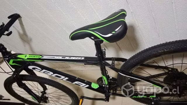 Mountain bike aluminio aro 26 m freno disco ambas