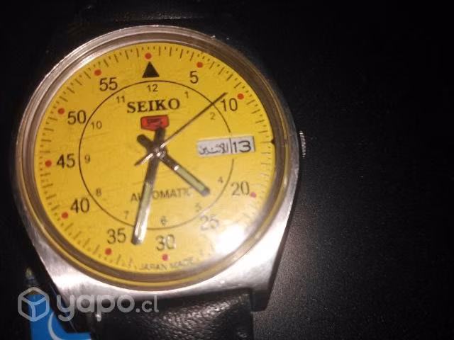 Reloj Seiko Automático - Imagen 4