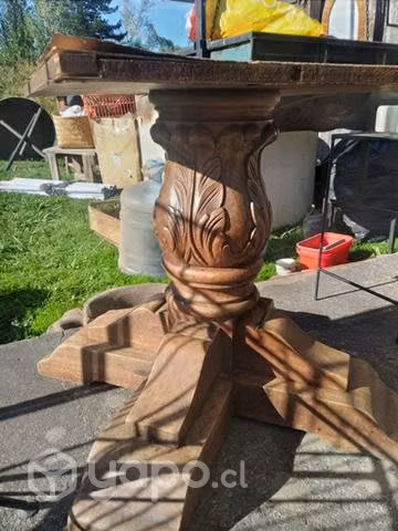 Mesa comedor encina