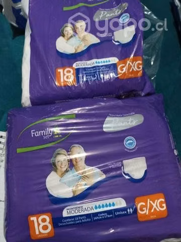 Pañal adultos