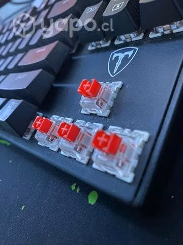 Teclado mecánico gamer T-Dagger Corvette T-TGK302 - Imagen 3