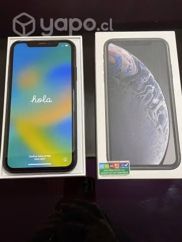 Iphone xr 128 gb negro