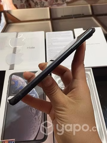 Iphone xr 128 gb negro