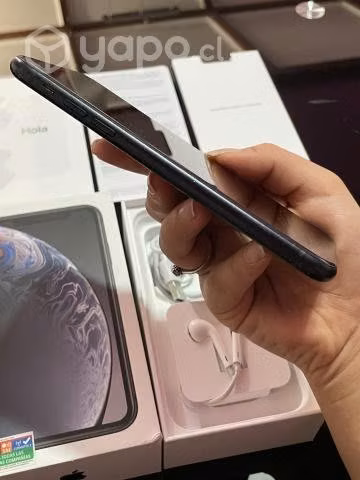 Iphone xr 128 gb negro