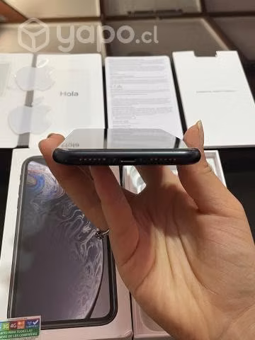 Iphone xr 128 gb negro