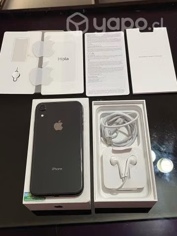Iphone xr 128 gb negro