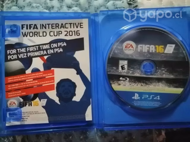 Juego de play 4 sin detalle