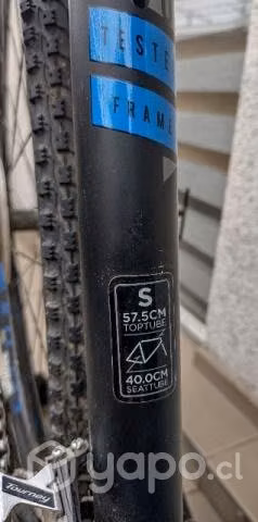 BICICLETA MTB SILVERBACK Aro 29 cuadro S + CASCO
