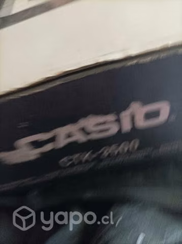 Teclado casio