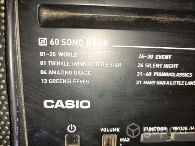 Teclado casio - Imagen 4