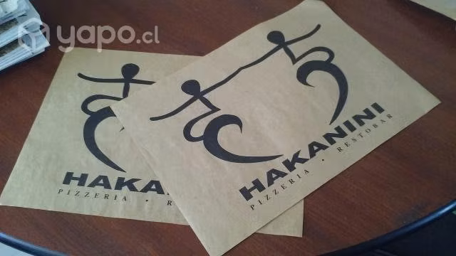 Bandejeros en kraft
