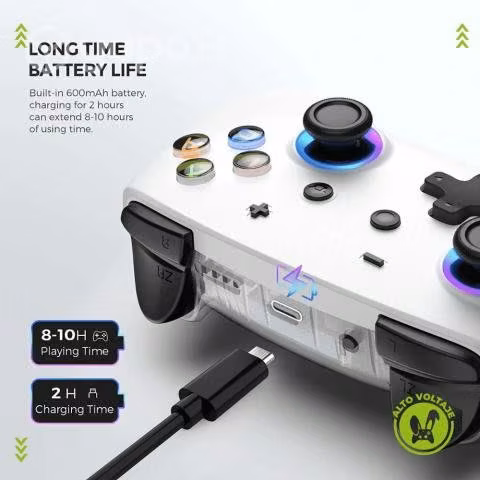 Controles Nintendo Switch Variedades