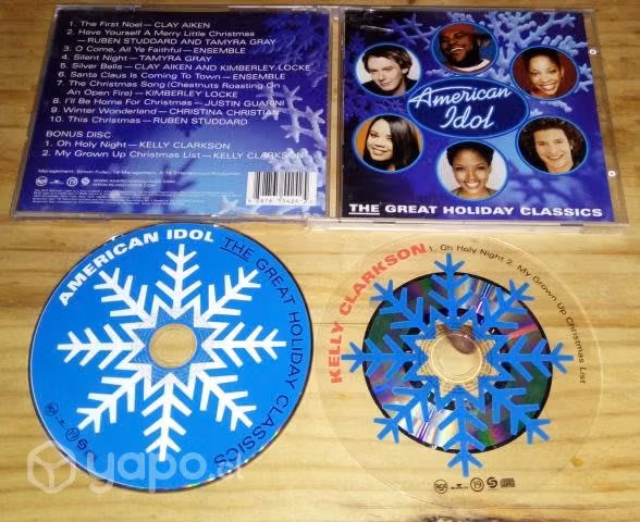 American Idol - The Great Holiday Classics "2003"