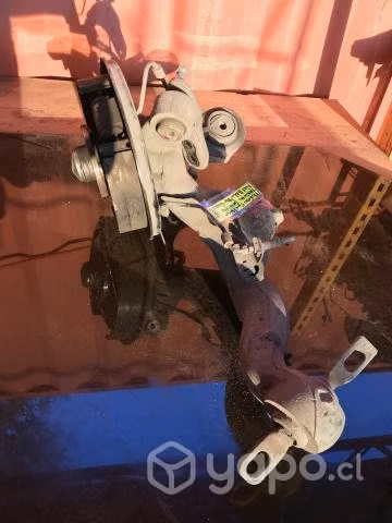 Munon con masa trasero derecho Doblo Maxi Cargo