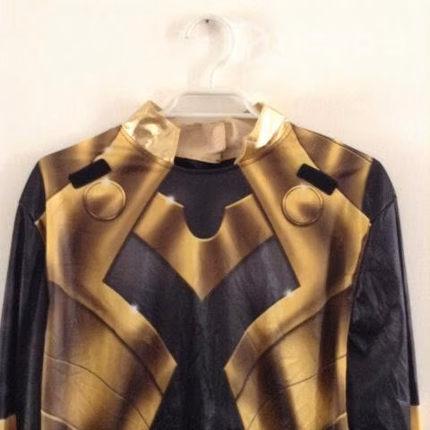 Disfraz Polera Adultos Loki, avengers Marca Marve