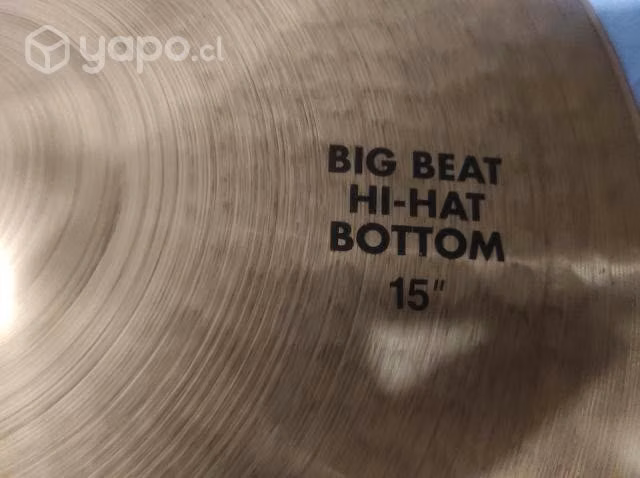 Paiste 15" 2002 Big Beat