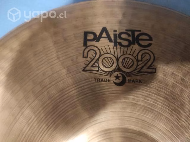 Paiste 15" 2002 Big Beat