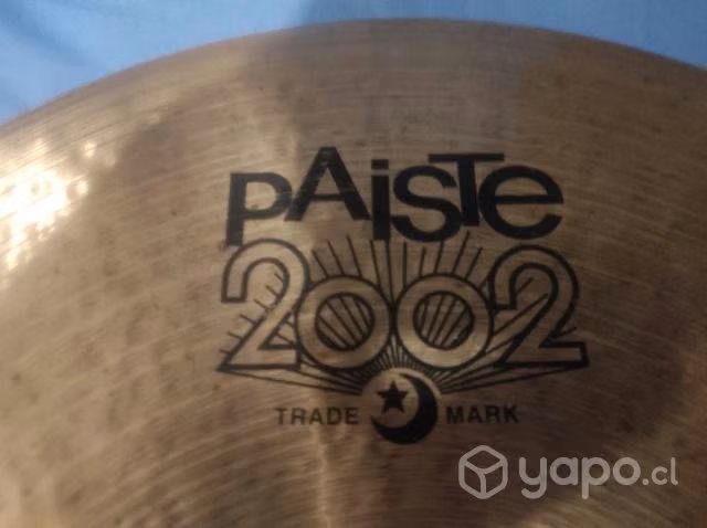 Paiste 15" 2002 Big Beat