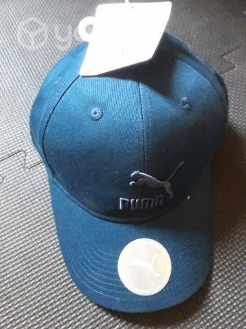 Jockey Puma azul