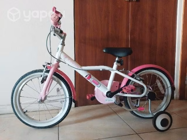 Bicicleta Niña, Aro 16, 4-6 Años, BTWIN