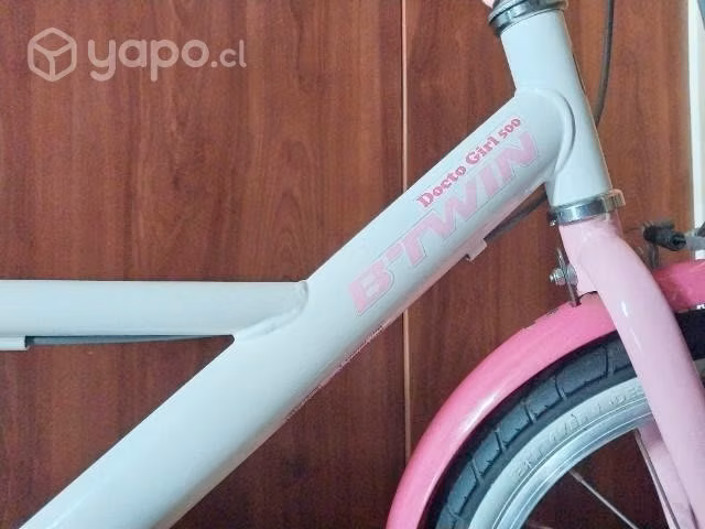 Bicicleta Niña, Aro 16, 4-6 Años, BTWIN
