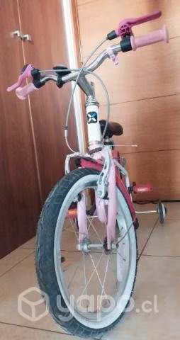 Bicicleta Niña, Aro 16, 4-6 Años, BTWIN