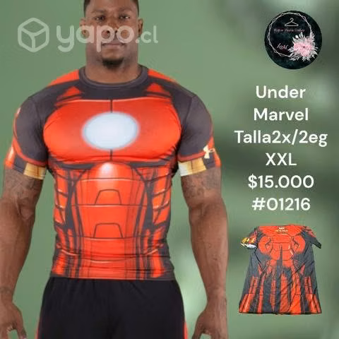 Polera under marvel original