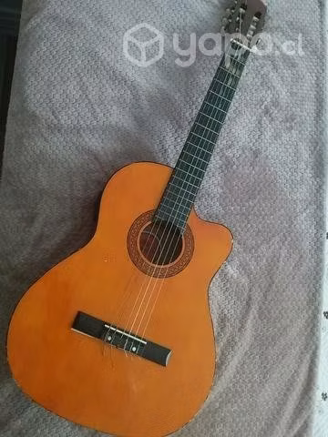 Guitarra marca "La española"