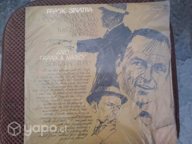 Frank Sinatra joya vinilo de coleccion de epoca