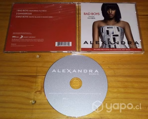 Alexandra Burke & Flo Rida - Bad Boys (Single) 03
