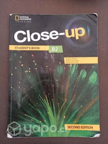 Libro inglés Close Up students book"