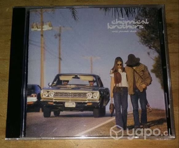 The Chemical Brothers - Exit Planet Dust "1995" 11