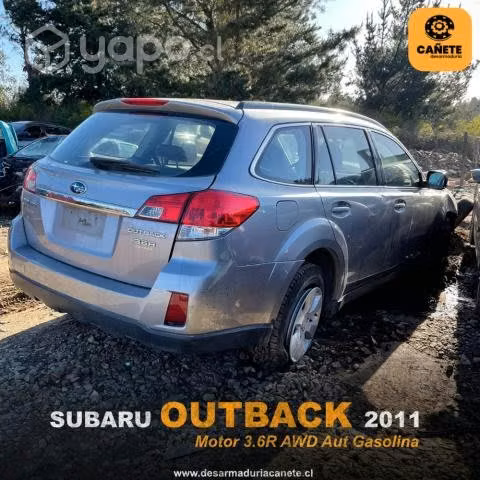 Radiador Subaru Outback 3.6 2011