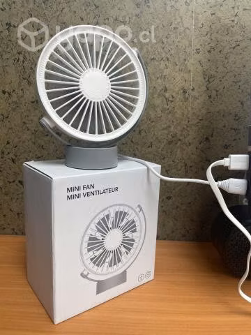 Ventilador escritorio