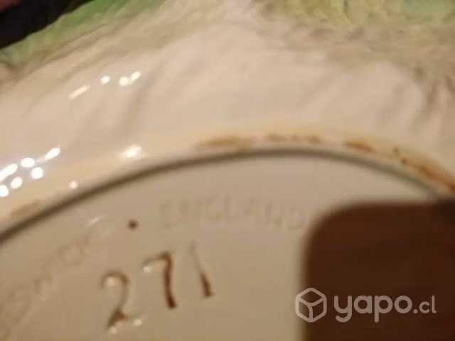 2 fuentes inglesas tipo frutera - Imagen 2