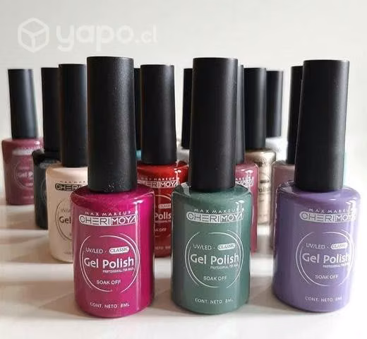 Esmaltes Permanentes