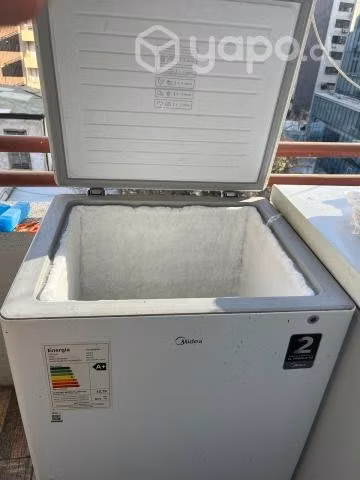 Freezer congeladora Horizontal Midea